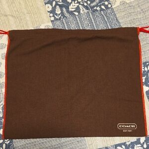 Brown Coach Dustbag
